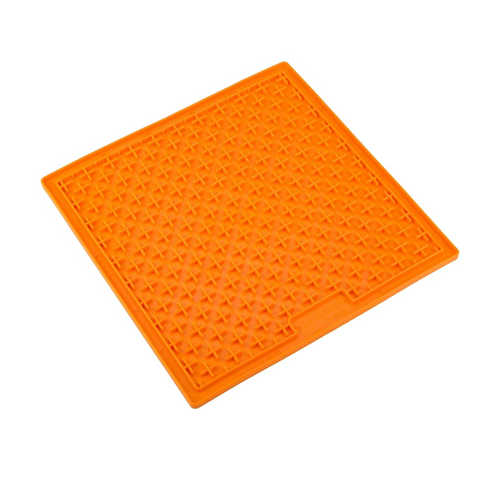 Lickimat Likmat Buddy Hond Oranje 20Cm