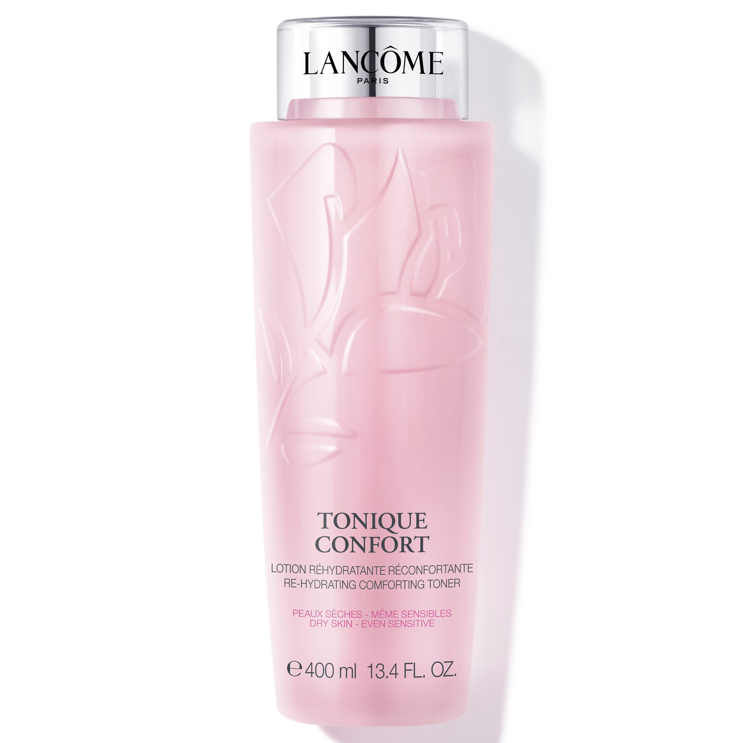 Lancôme Tonique Confort Hydrating Face Toner - with Hyaluronic Acid, Acacia Honey, and Sweet Almond Oil - for Improved Skin Hydration - 13.4 Fl Oz
