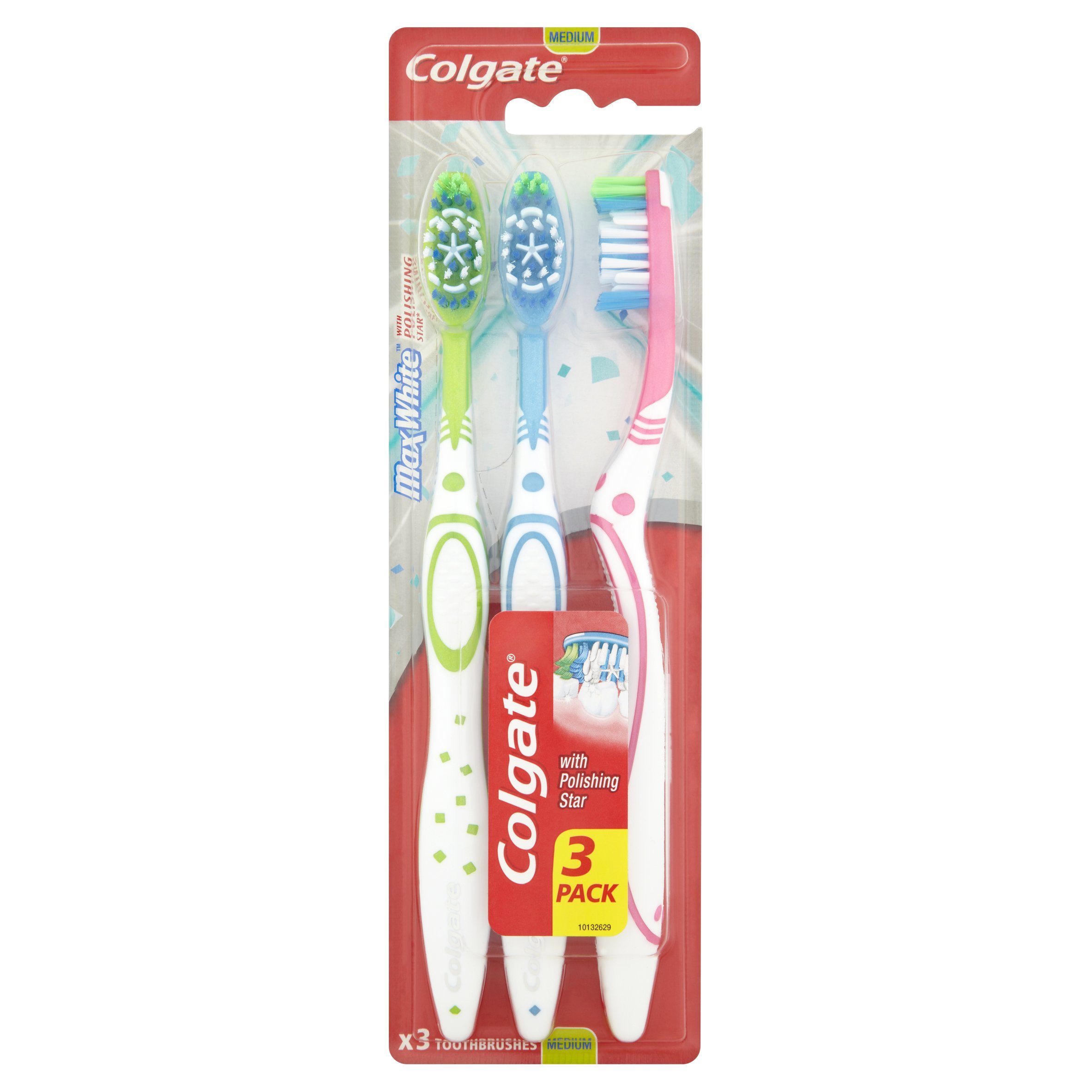 Colgate Zigzag Toothbrush 3 Pack