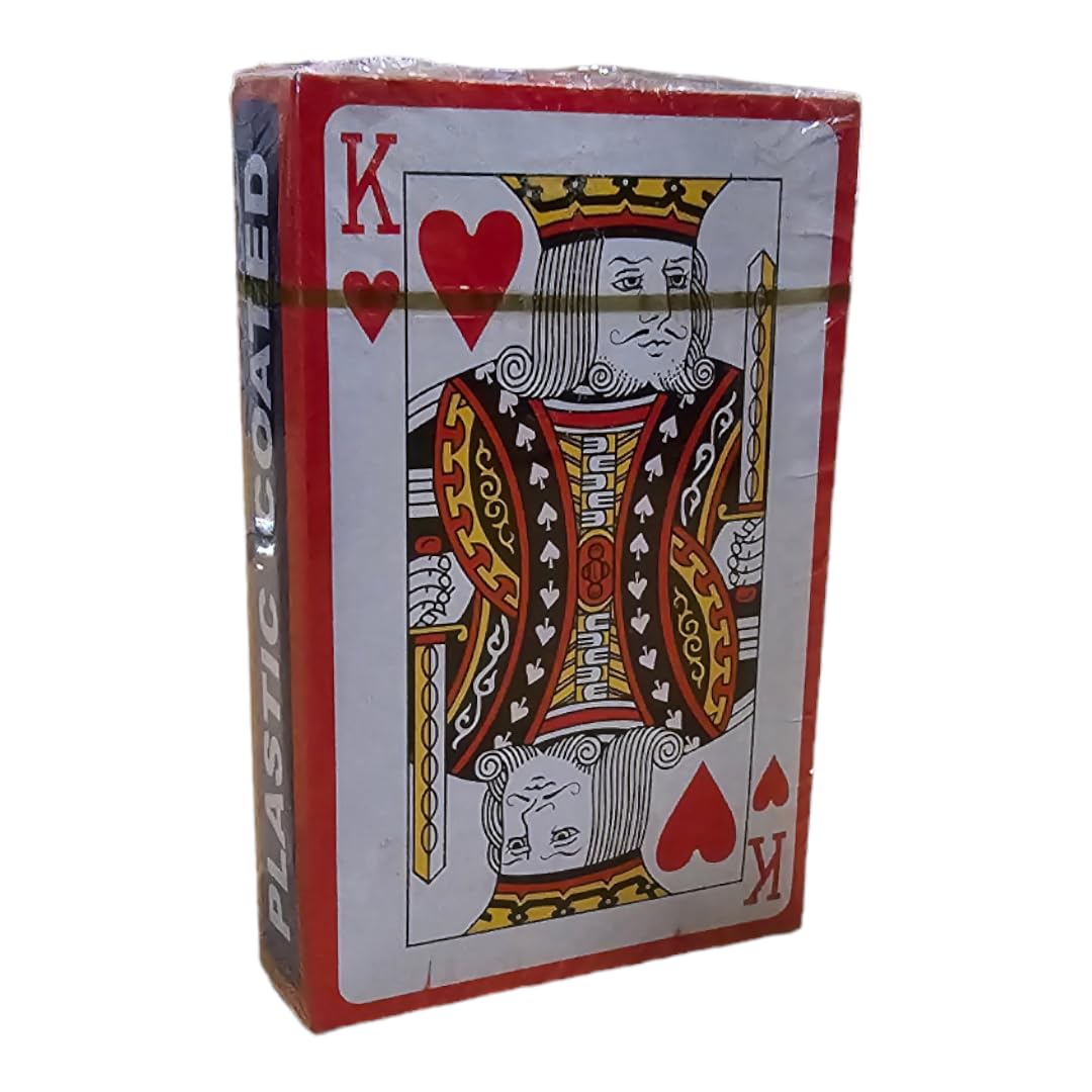 PARENCE. - Game with 54 classic cards - 52 traditional cards and 2 jokers - all ages, all experience levels