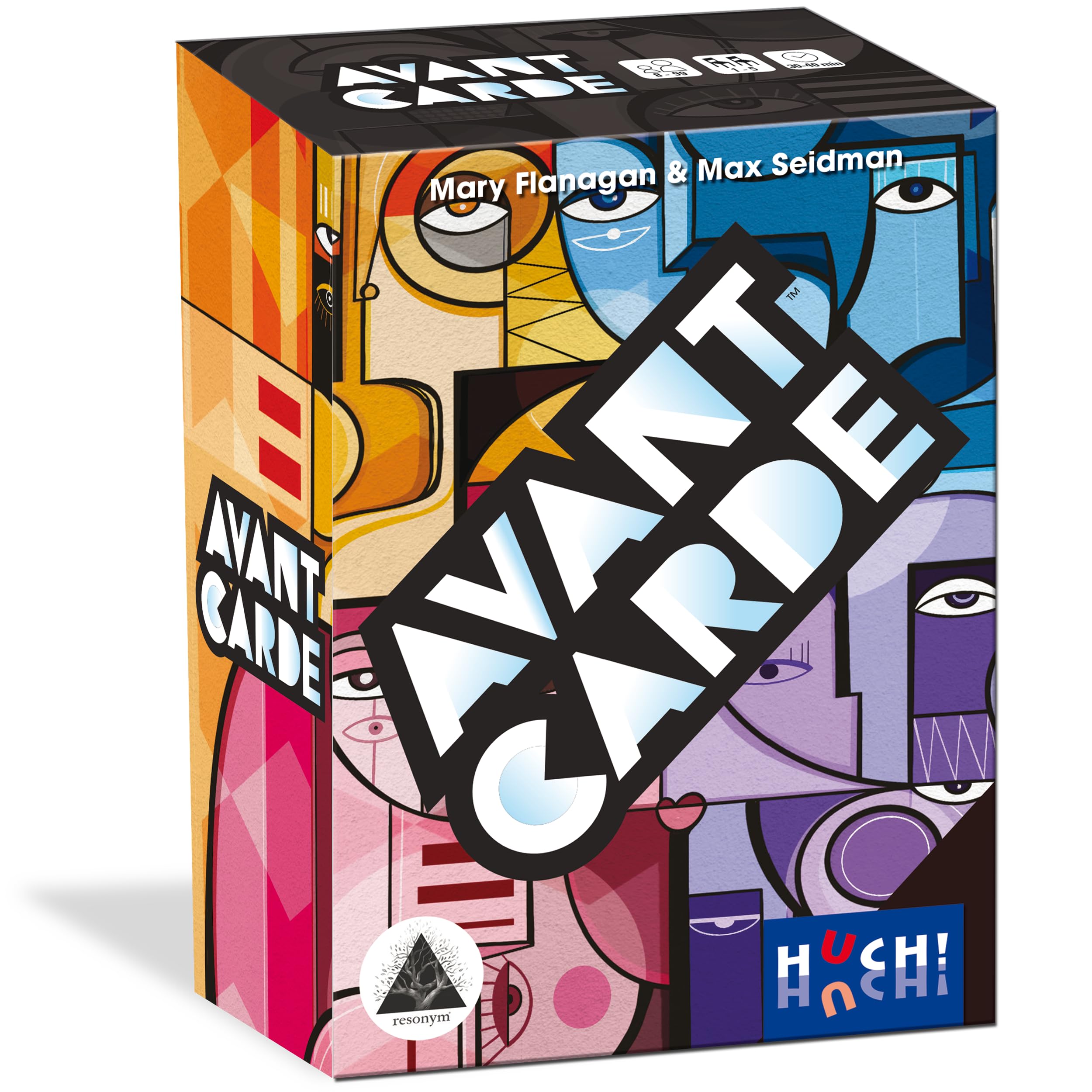 HUCH! Avant Carde: Tabletop Game for 1-5 Players, Age 12+, Art, Exhibition, Card Game