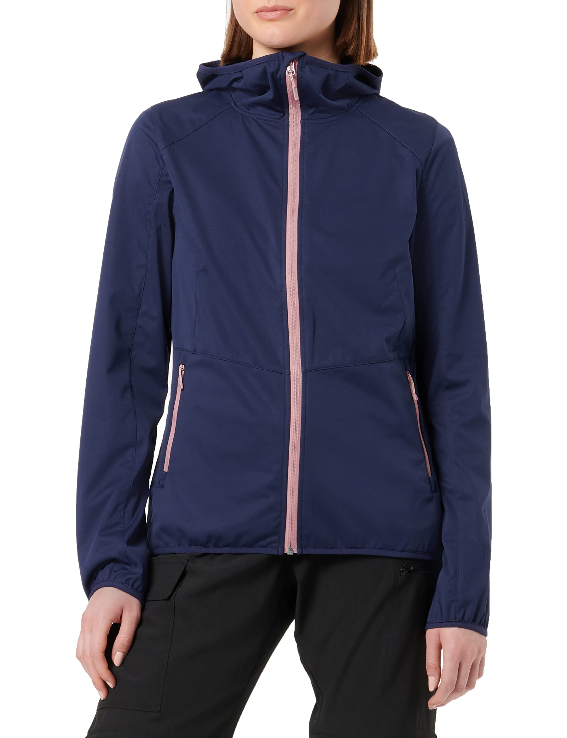 Mckinley Ciamarello Jacket Pink Dark/Blue Petro 42