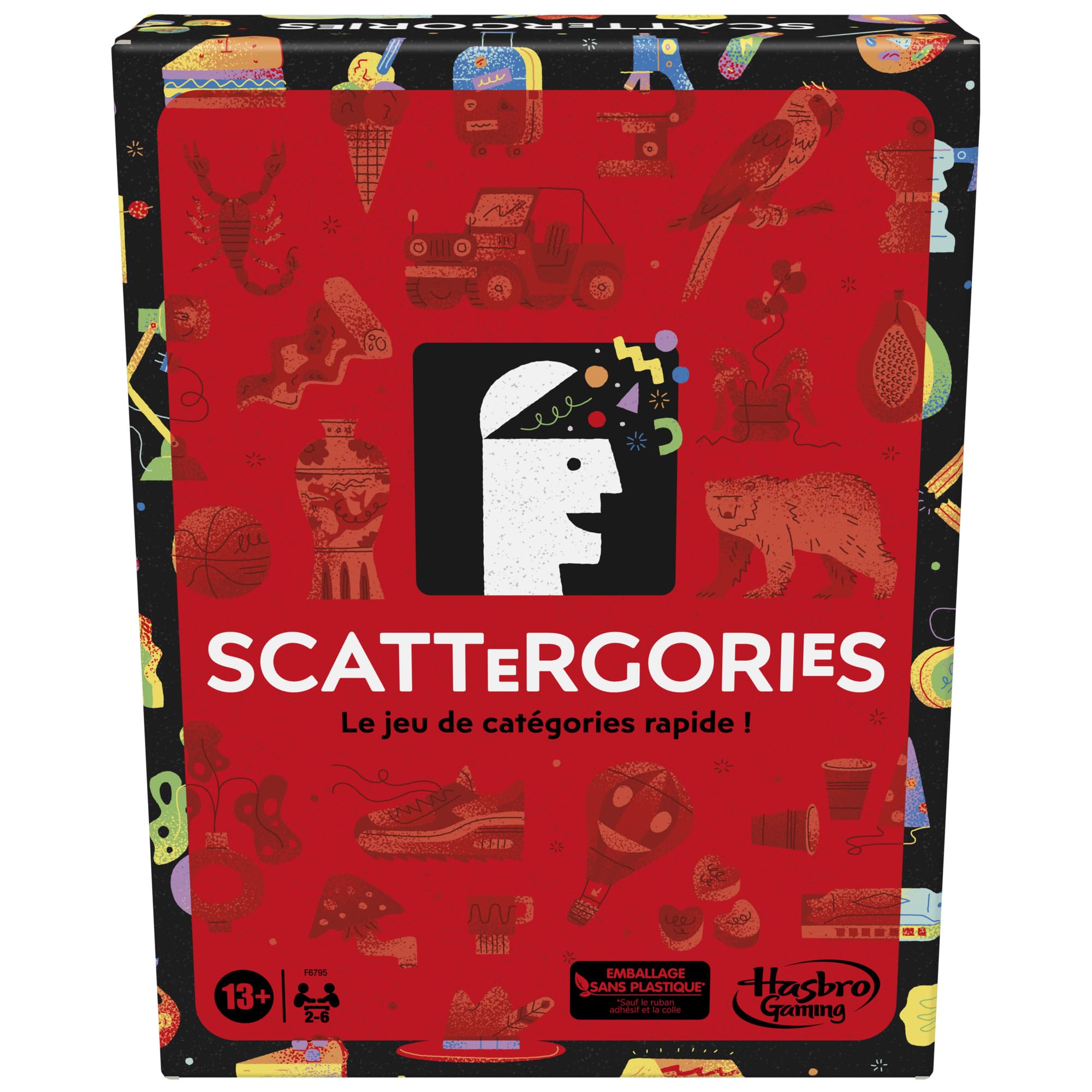Jeu Classique Hasbro Gaming Scattergories