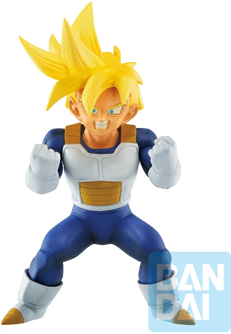 Ichibansho Figure - Dragon Ball Z - Super Saiyan Son Gohan (vs Omnibus Great), Bandai Spirits Collectible Statue