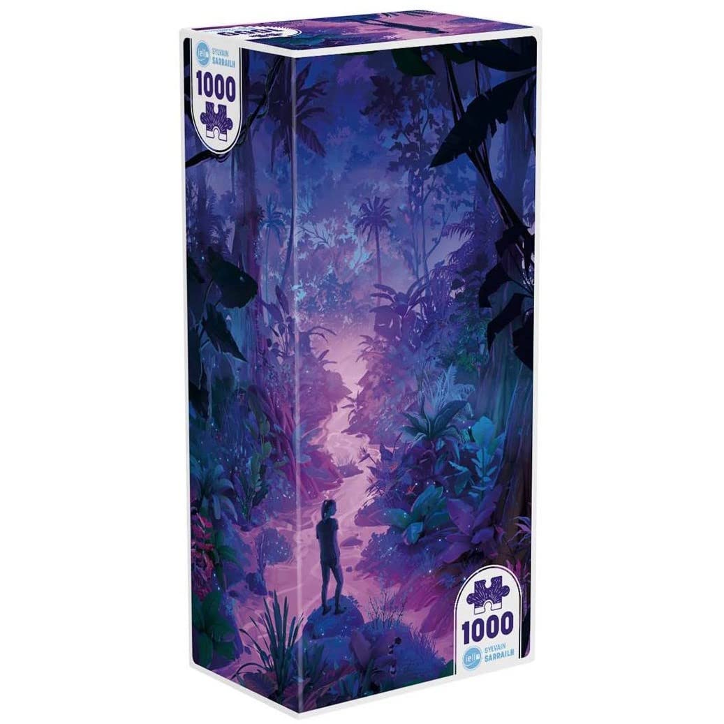 IELLO Puzzle Universe - NEON FOREST #4 (1000 pièces)