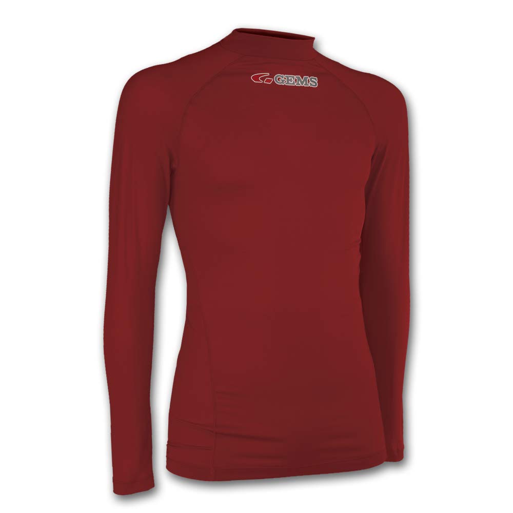 GEMS Unisex Honduras Thermal Shirt, Grenade, M EU