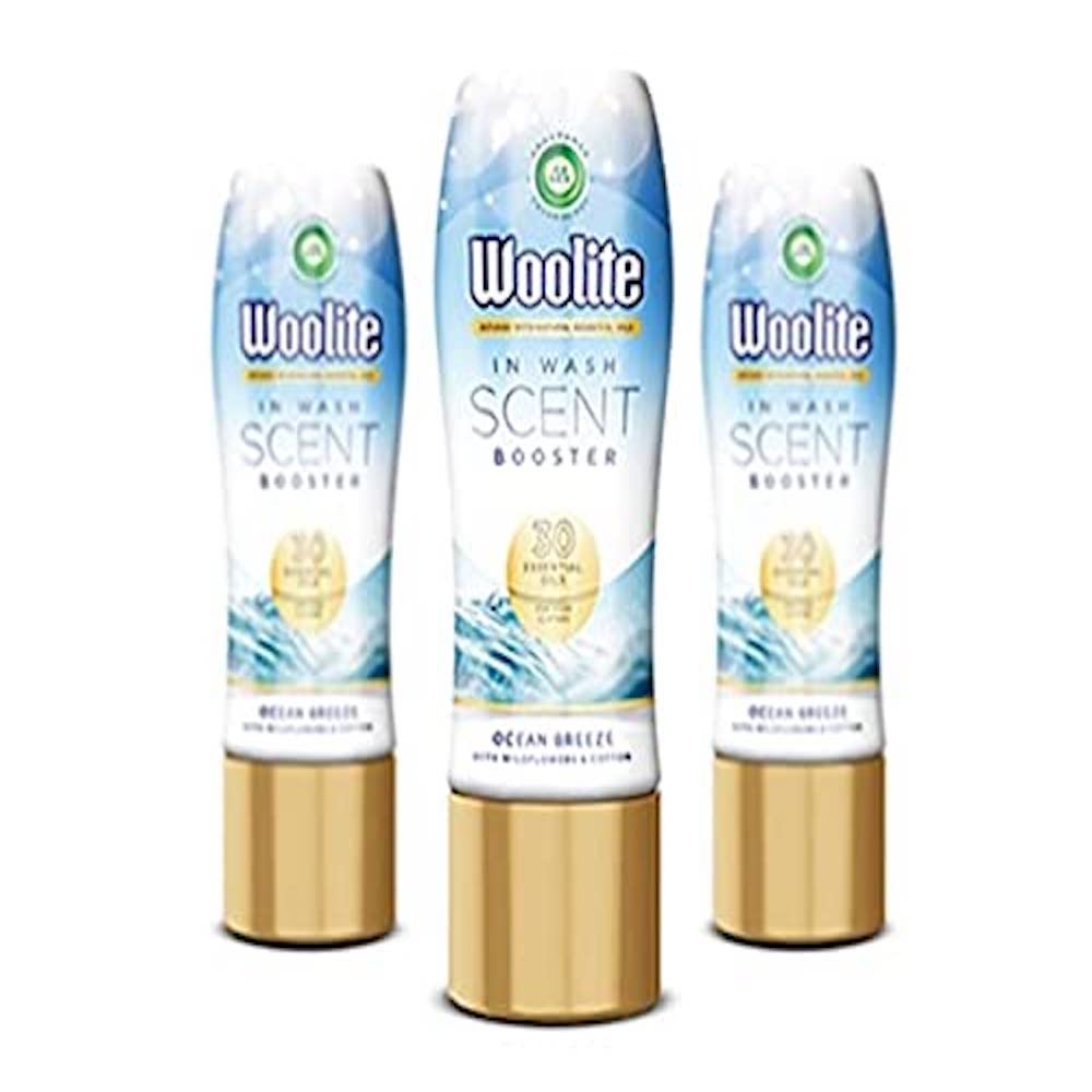 Air Wick In Wash Scent Booster for Home Fabric in Ocean Breeze with Wildflowers and Cotton 300ML