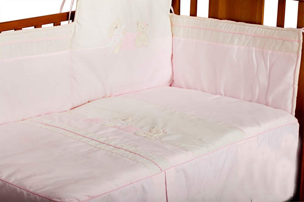 Babyline Beba Unisex Quilt - Pink