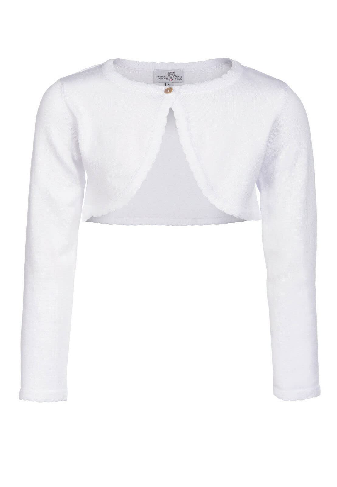 Happy Girls , Size:128, Präzise Farbe:Weiß