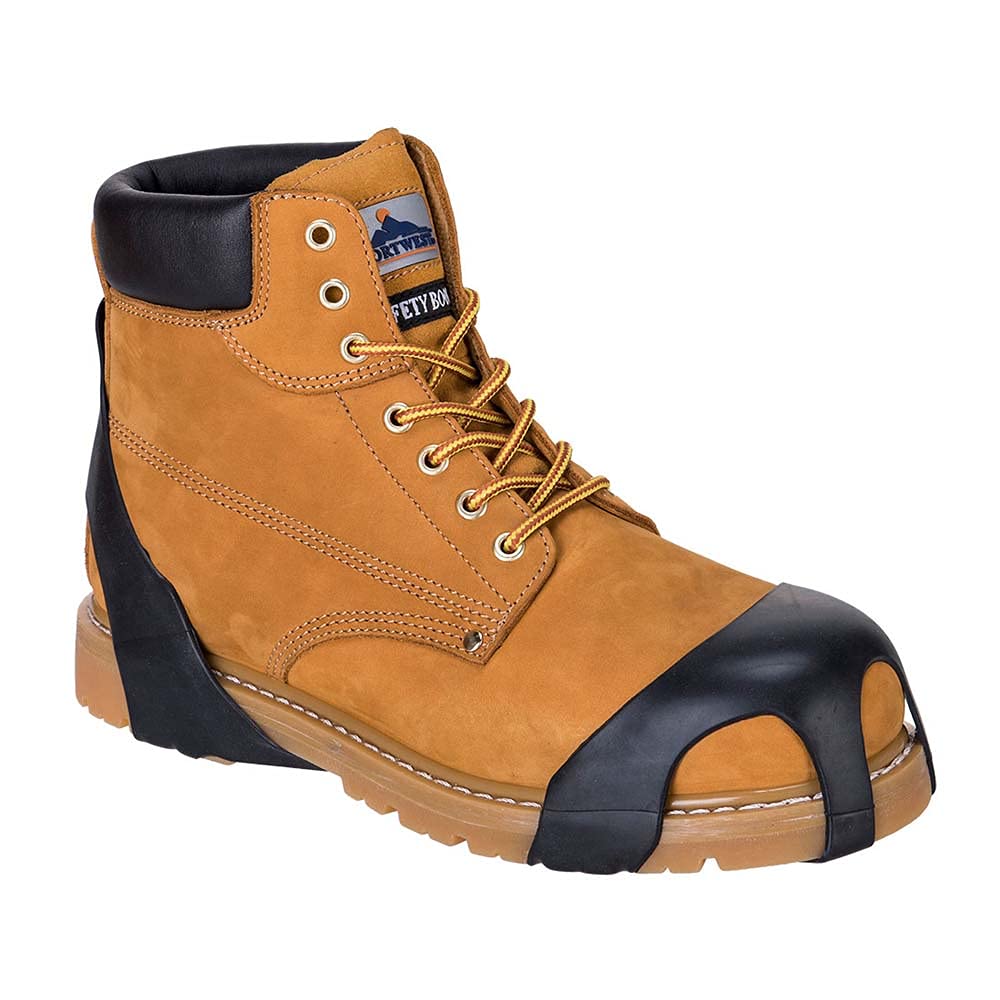 Portwest FC94BKRXL Nonslip Boot Grippers, Size : 11-13 cm, XL