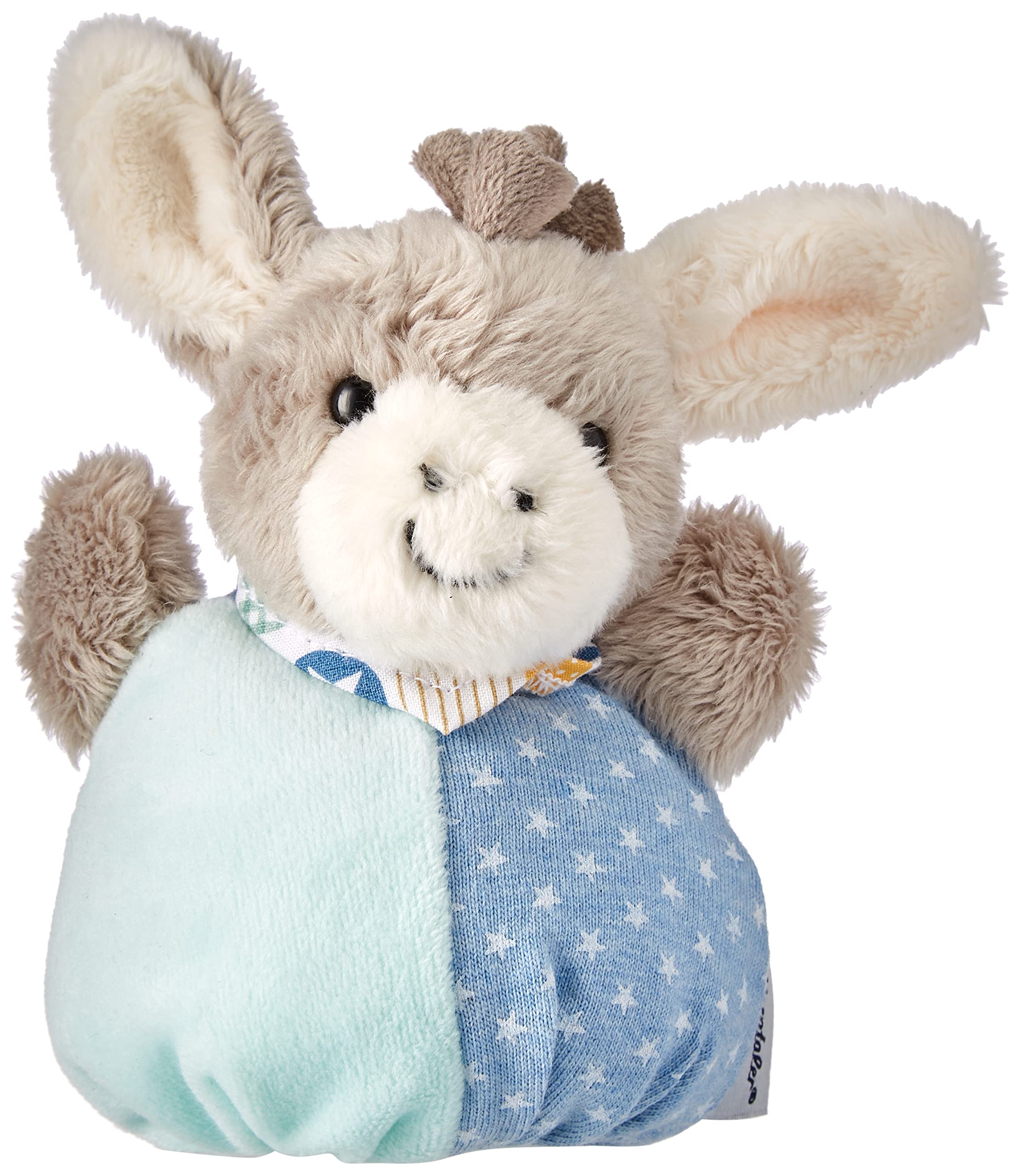 Sterntaler Stanley Sheep Cuddly Bag for Children aged 0+, 12 x 11 x 7 cm
