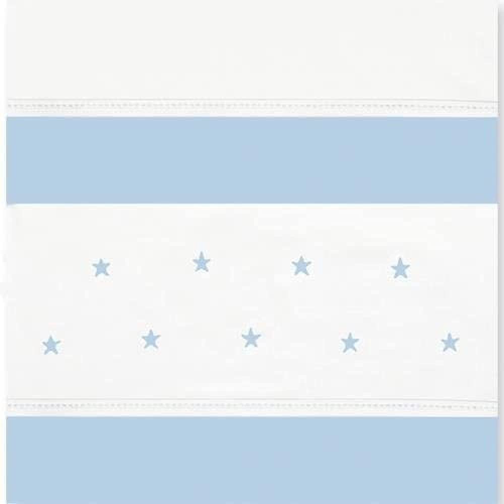 Bimbi Class Sheet 60 x 120 cm White/Blue