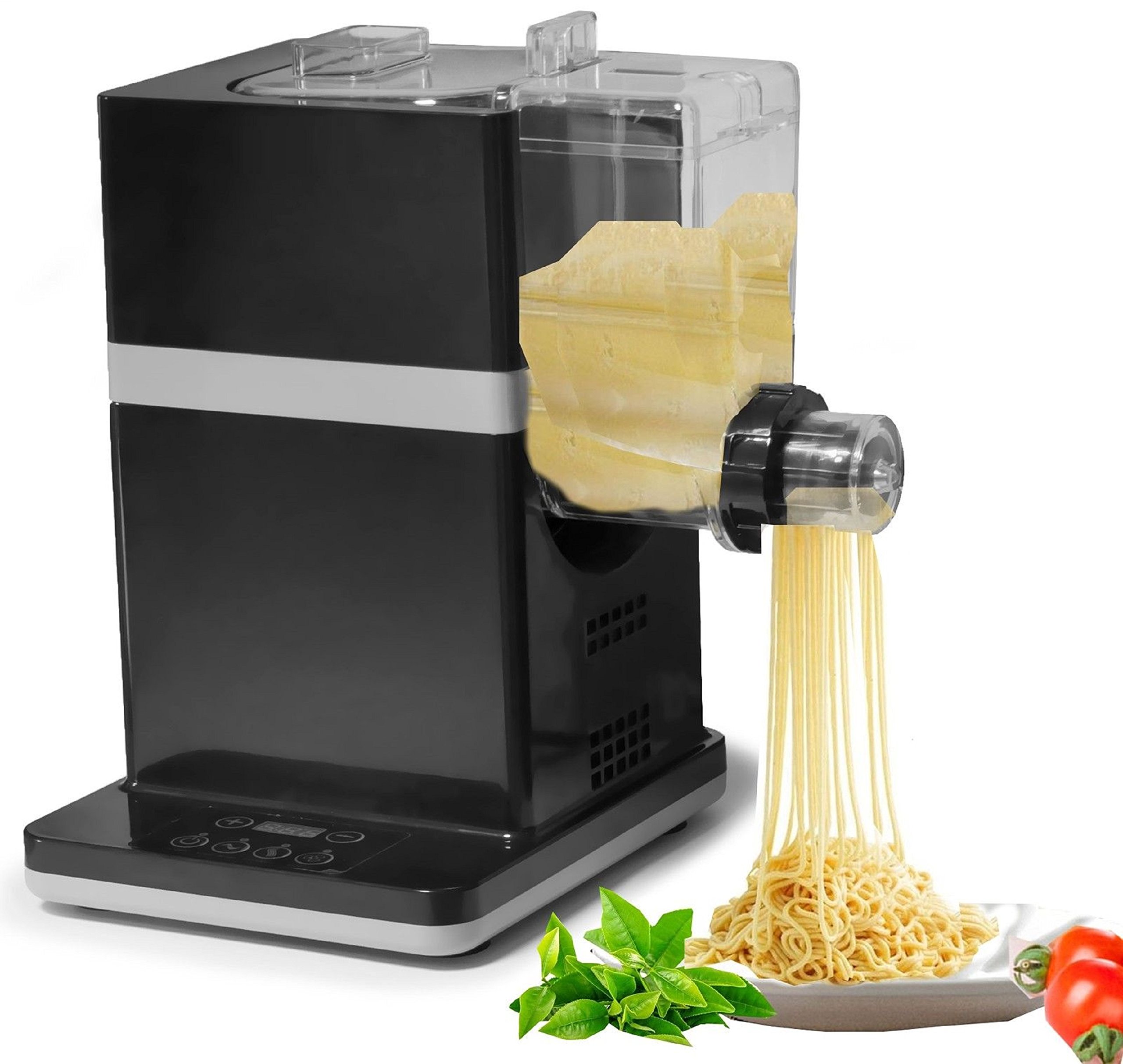 Adler Machine which can Made 5 Different Types of Pasta and with 150 W Power CR 4806b, Black