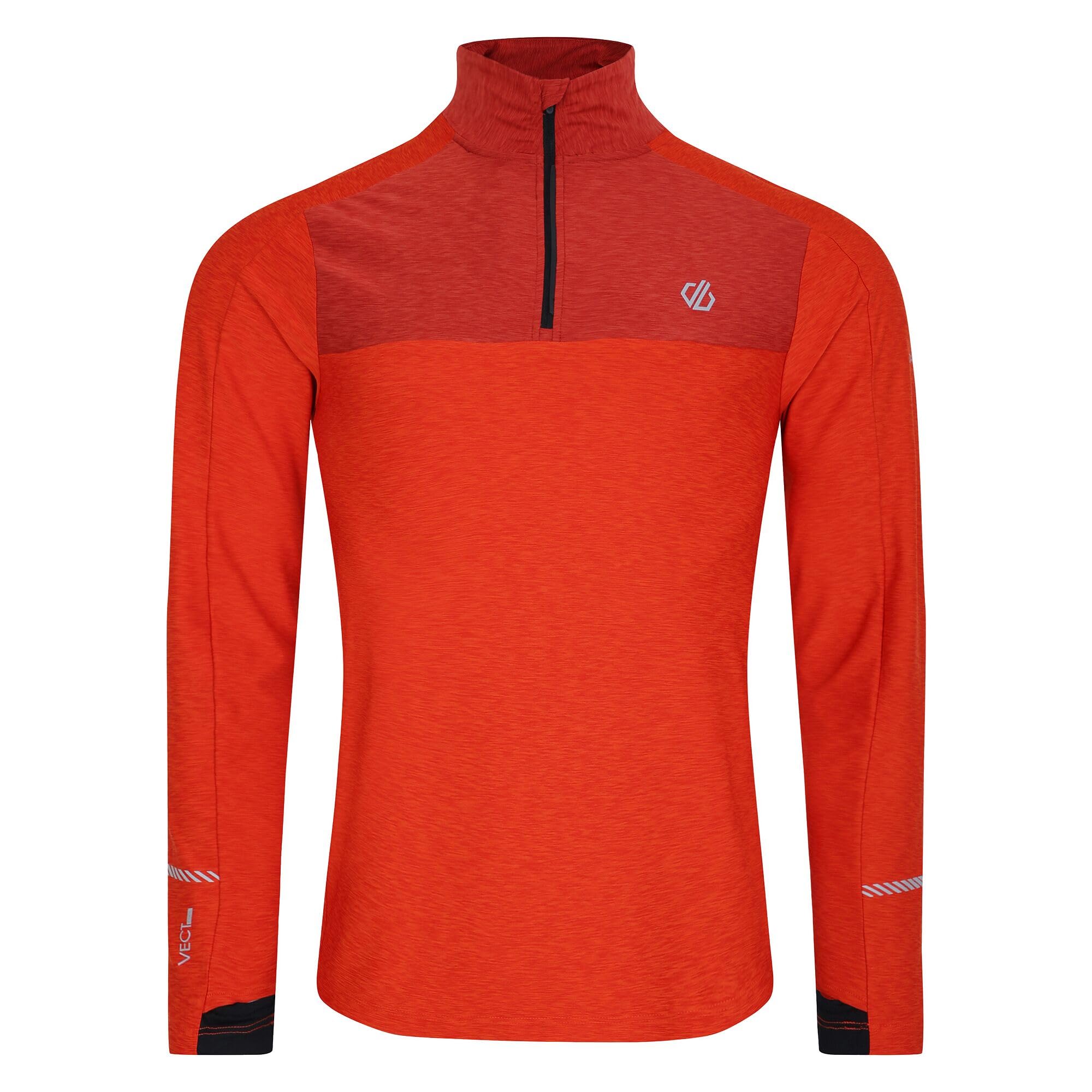 Dare 2b Men's Power Up II Lightweight Jersey Red