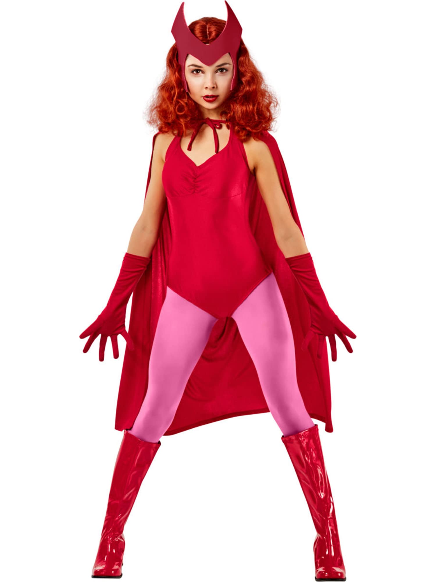 Rubies Official Disney Marvel Wanda Costume, Ladies Size XL Halloween Halloween