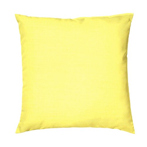 Rufflette Alaska CANARY Cushion, Cotton, 45 x 45 x 10 cm