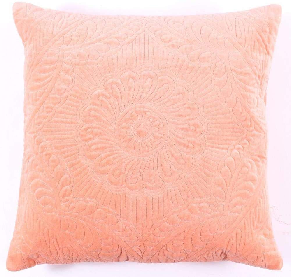 Decorative Square Cushion cover 50 x 50 cm for Home made from Cotton for Living Room Sofa Bedroom cc360