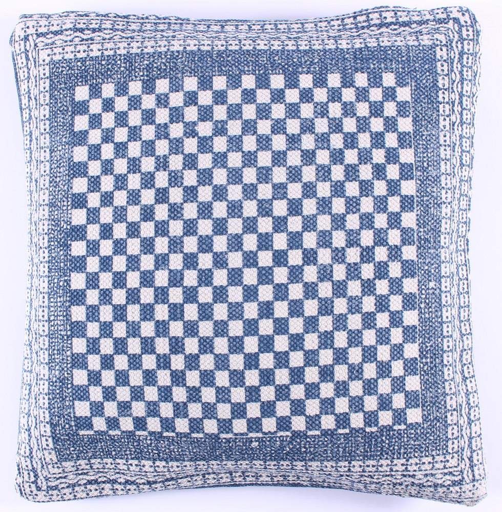 Decorative Square Cushion cover 50 x 50 cm for Home made from Cotton for Living Room Sofa Bedroom cc287