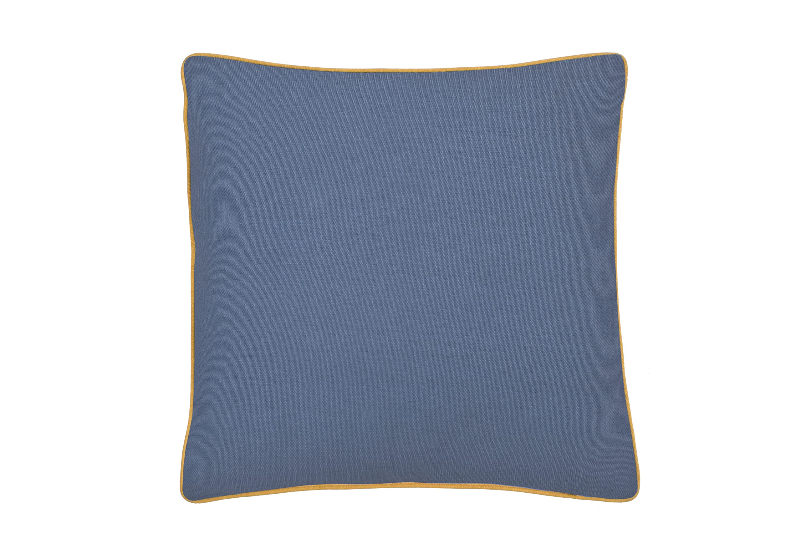 Sleepdown Outdoor Tropical Pattern Showerproof Decorative Square Filled Cushion 18x18 - Water Resistant 100% Cotton Cushion Garden Furniture Outside Bench Sofa - Multi - 45cm x 45cm