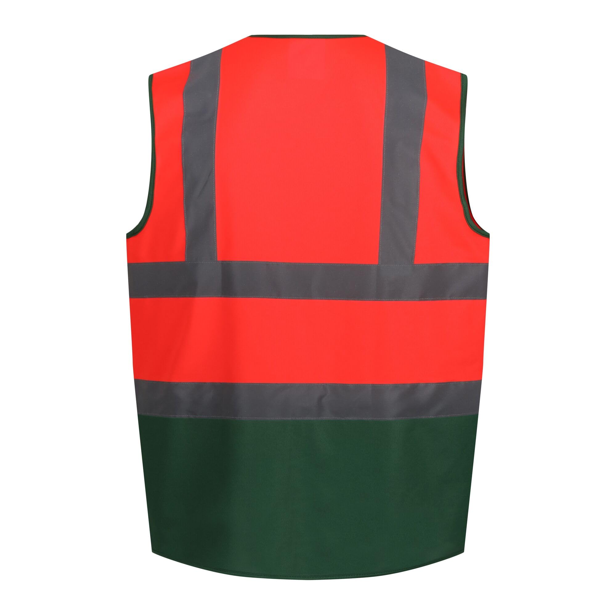Regatta Professional Mens Pro Two Tone High Visibility Vest