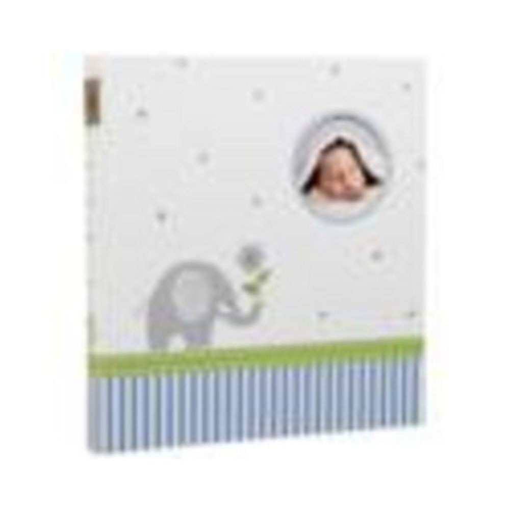Goldbuch 15329 Babyworld Babyalbum Whale Record Book, 64 Pages with Pergamine, 30 x 31 cm