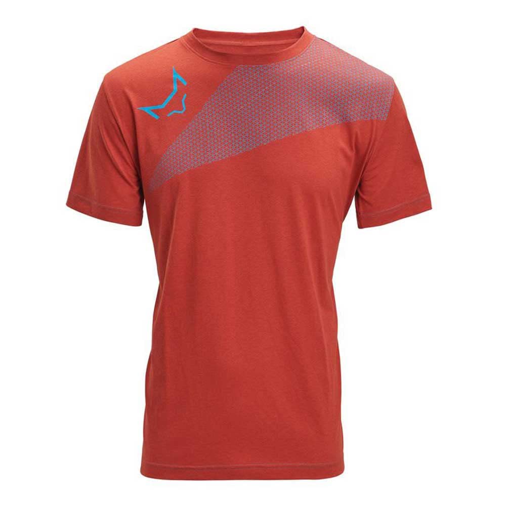 ALHAMA Camiseta Manga Corta - C: Teja T: S