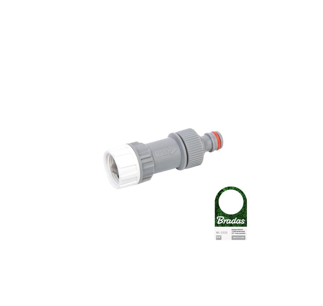 Garden tap Pressure reducing Valve with Water Filter, hozelock Compatible