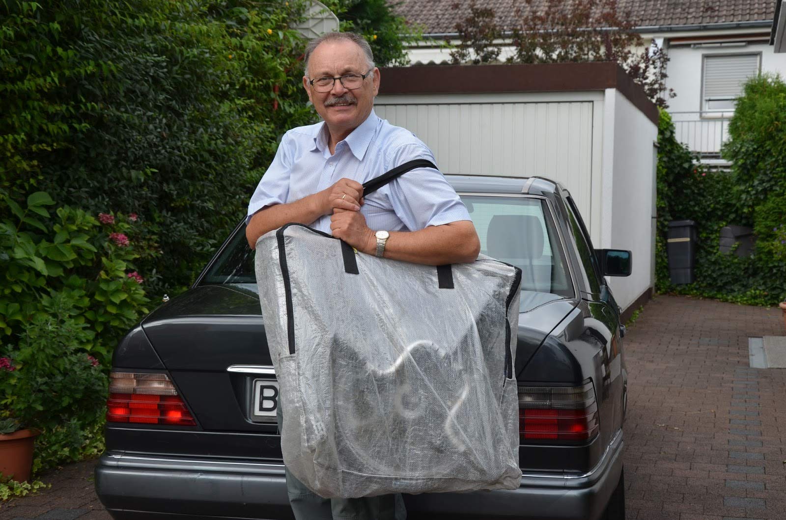 Carrier Bag for Brompton Bicycle Bike Carry Cover Travel Airplane