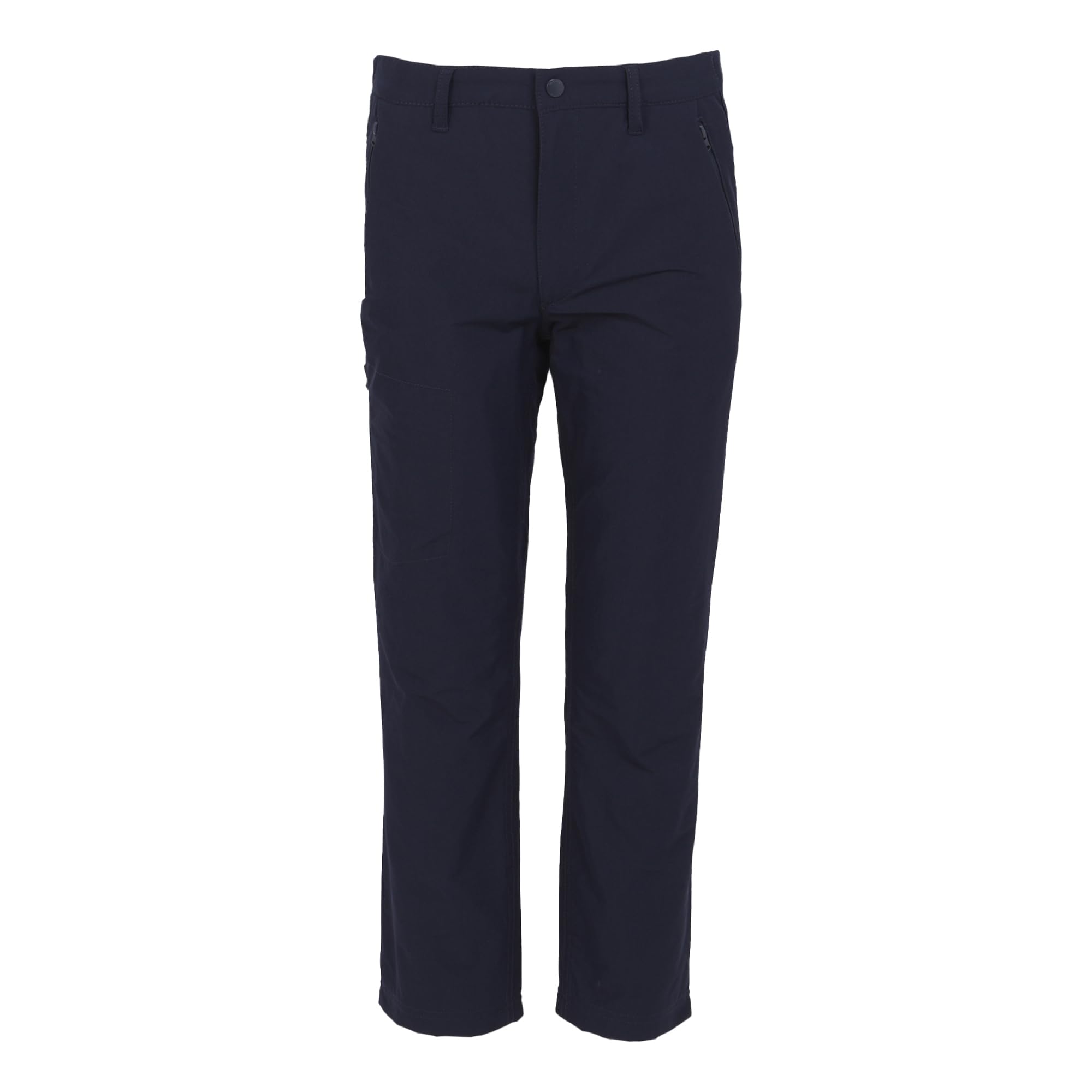 Regatta Boys Junior Highton Walking Trousers, Stretch & Water Repellent - Suitable for Walking & Hiking. Black