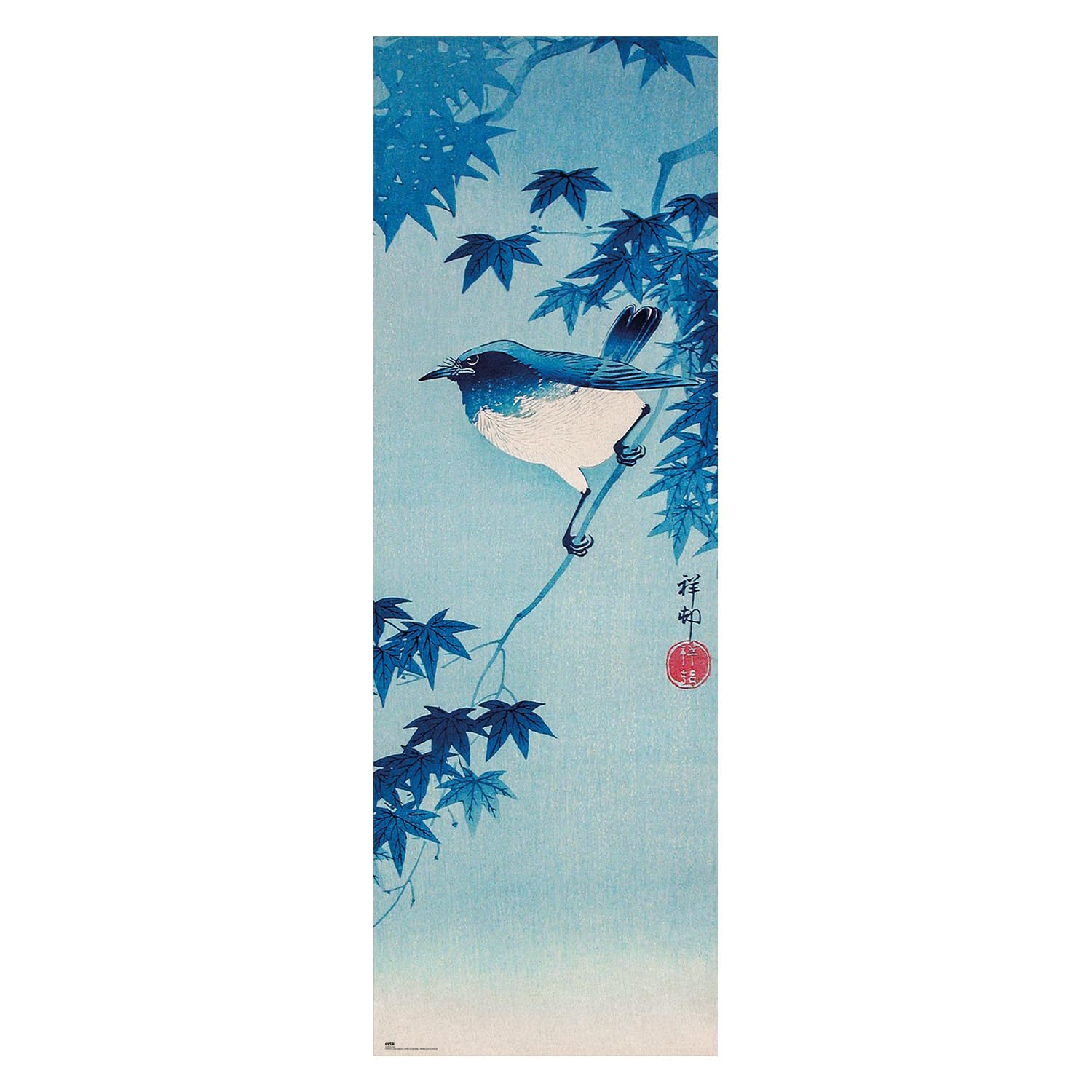 Grupo Erik Poster Ohara Koson - 20.8 x 62.2 inches / 53 x 158 cm - Shipped Rolled Up - Cool Posters, Art Poster, Door Posters & Prints