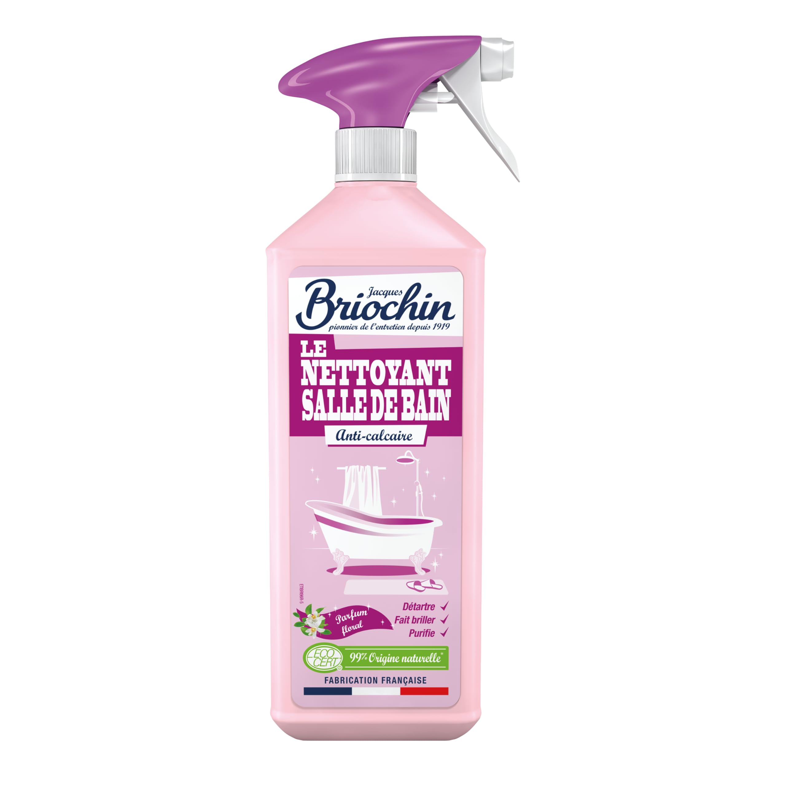 Générique jacques briochin bathroom cleaner 3 in 1-750 ml