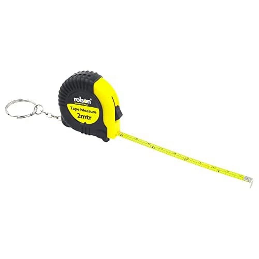 Rolson 50561 2 m Rubberised Tape Measure