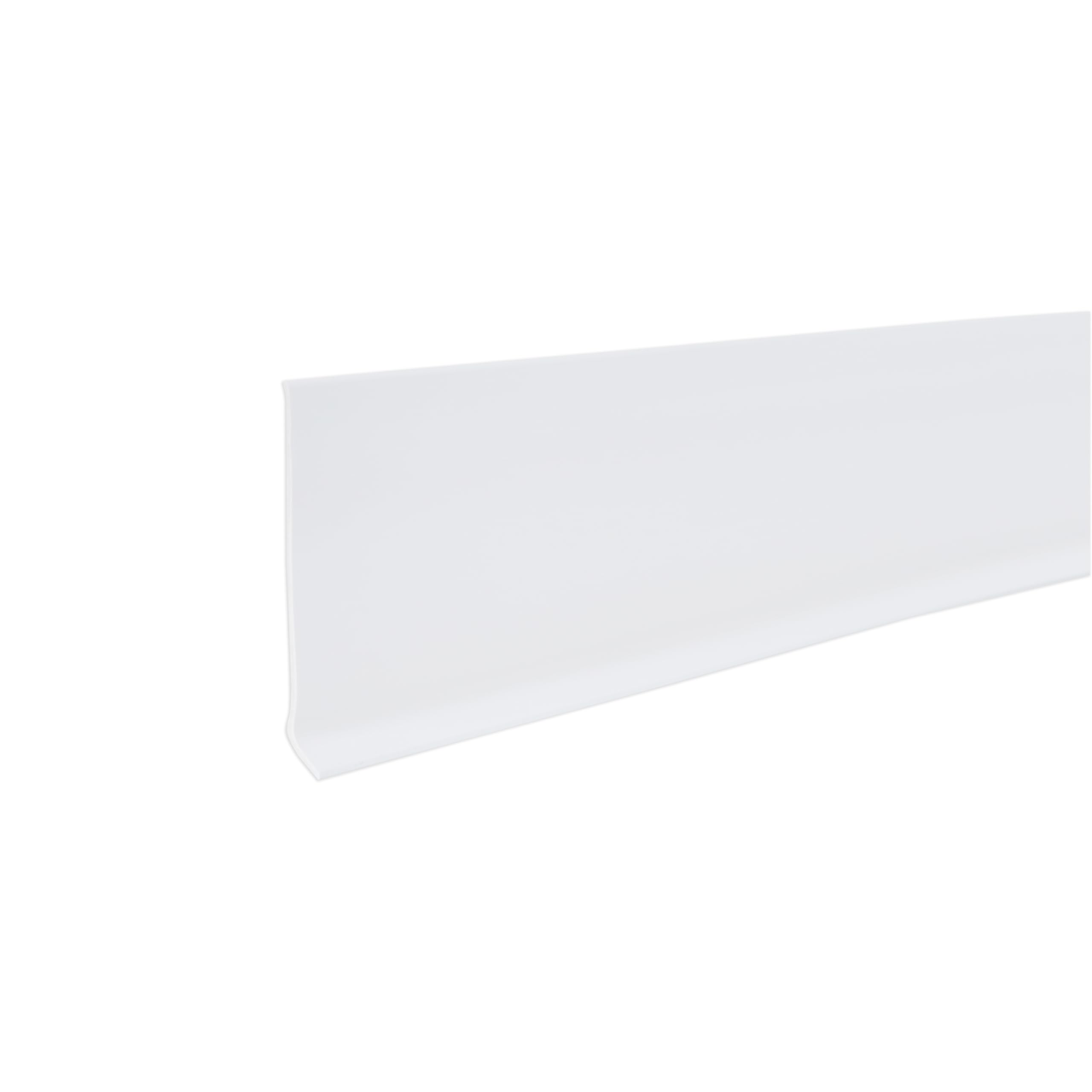 M-D Building Products, White 73897 4-Inch Dry Back Vinyl Wall Base, 4 in x 60 Feet