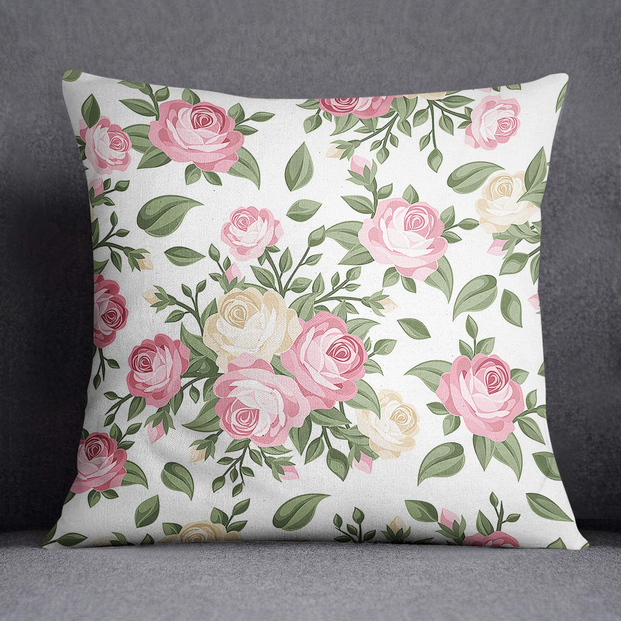 Bonamaison Decorative Cushion Cover, Multi, 45x45