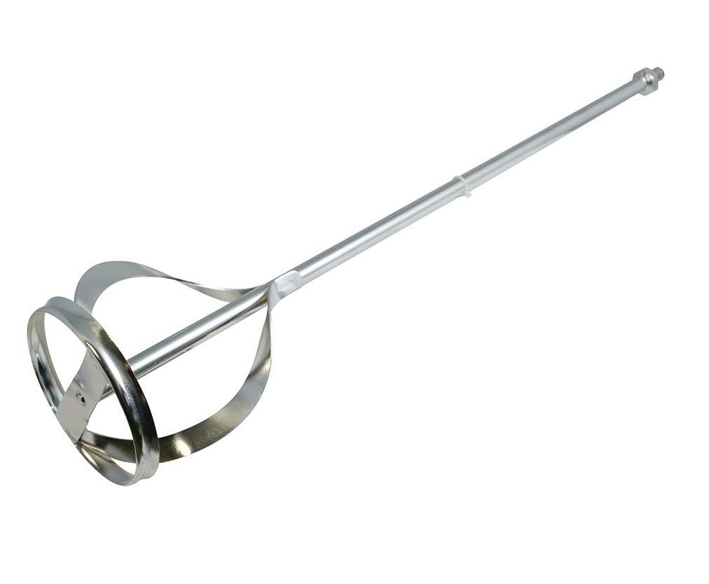 Silverline 675199 Mixing Paddle Zinc Plated 600 x 155 mm