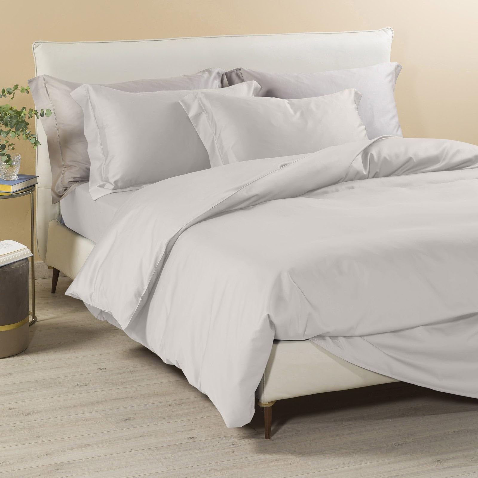Caleffi Cotton Satin Double Duvet Cover - 73584