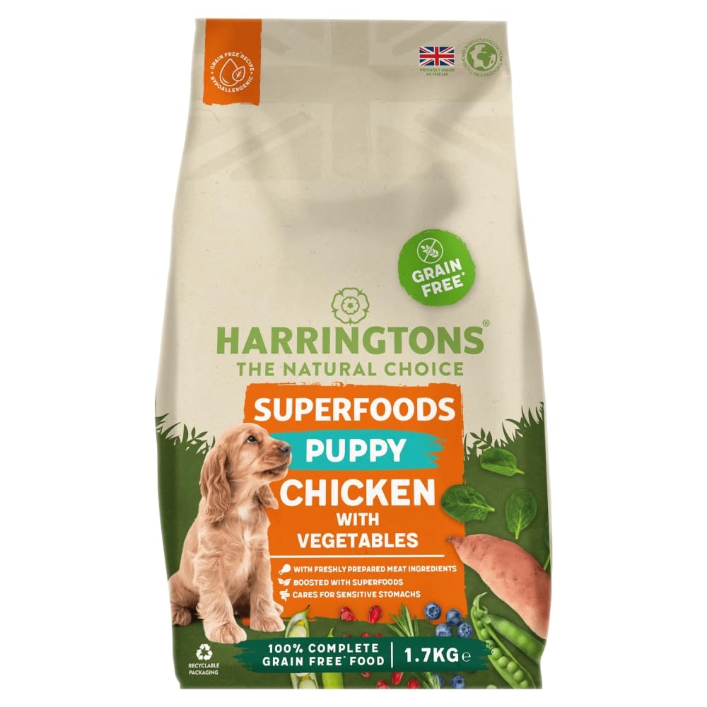 Harrington's Grain Free Superfoods Chicken Puppy 1.7kg