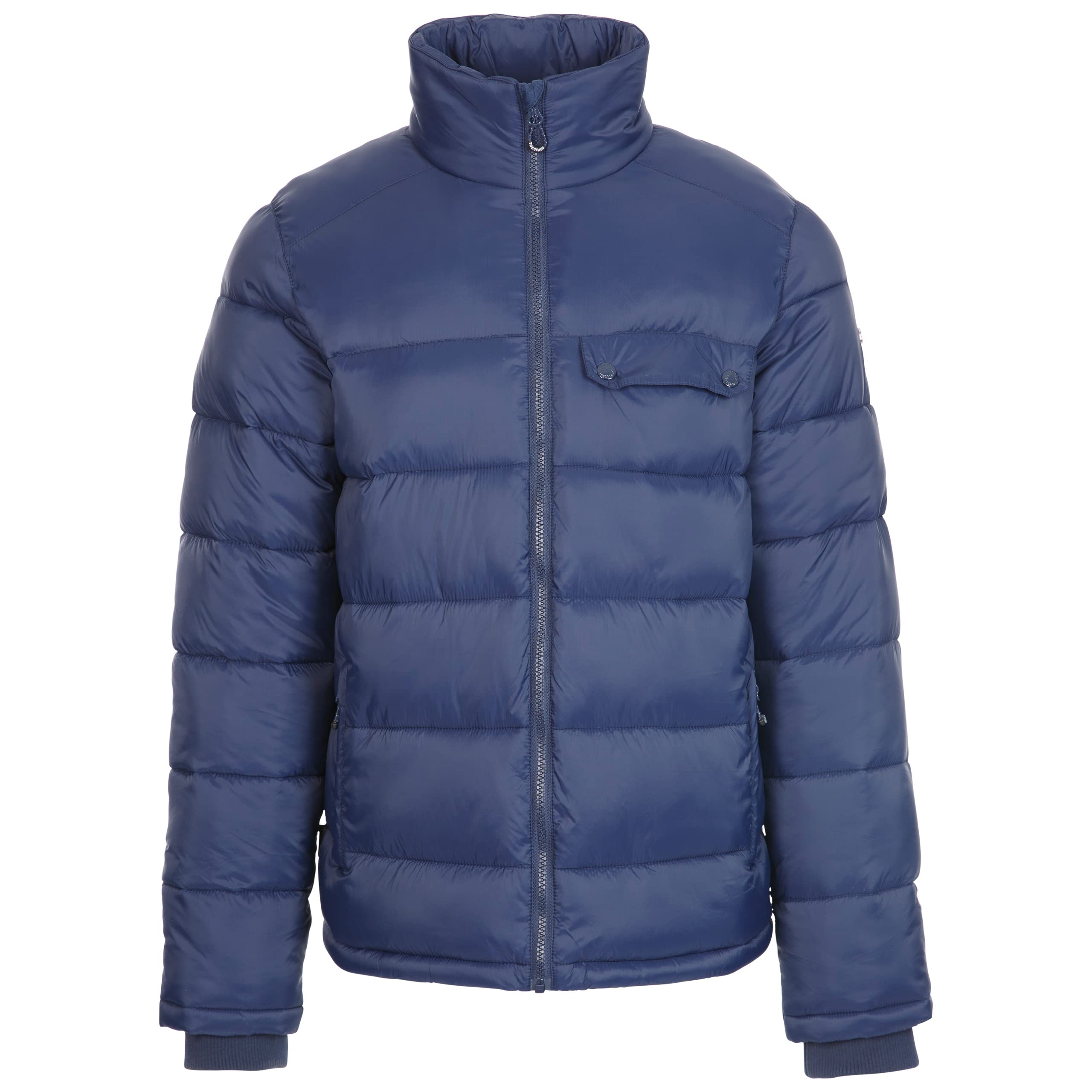 Trespass Mens Casual Padded Jacket with Inner Storm Flap Zaylar