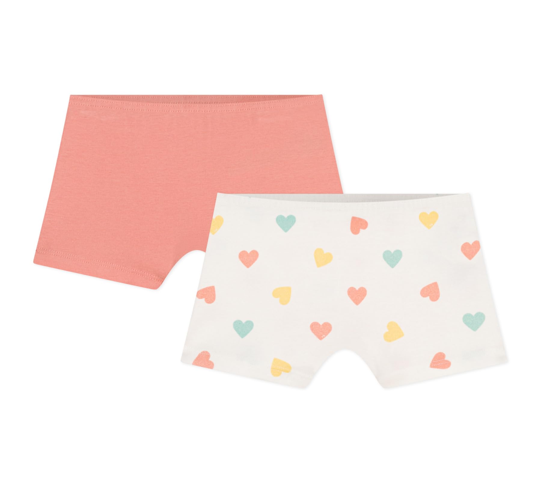 Petit Bateau Girl's A0D49 Hipster, Variant 1, 8 Years (Pack of 2)