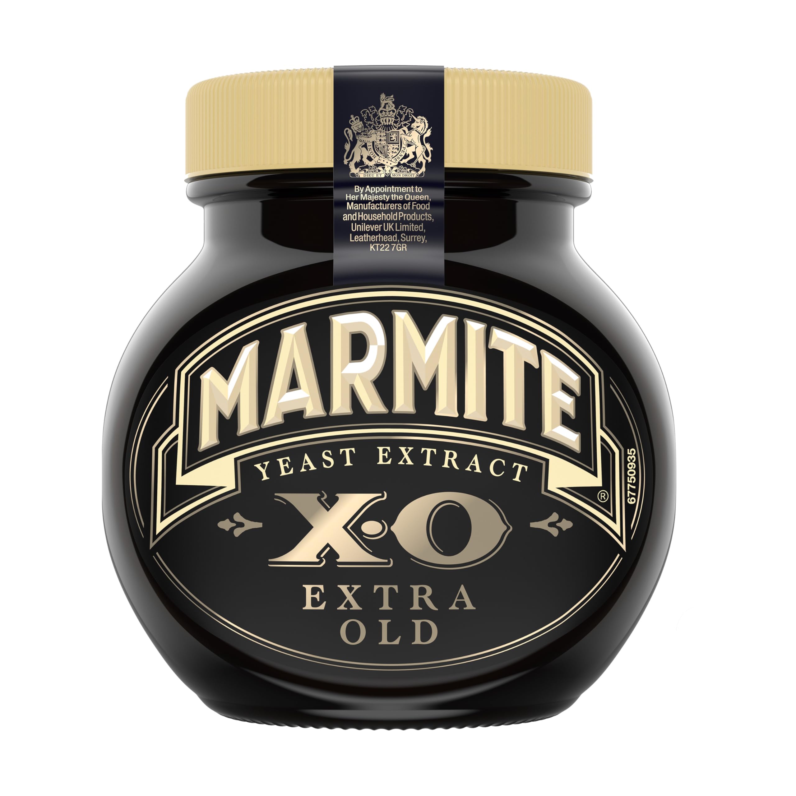 Marmite XO Yeast Extract matured 4x longer breakfast spread aged for an extra strong taste 250 g