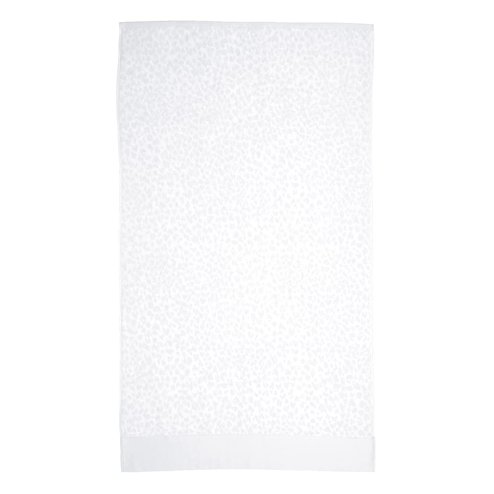 Nicole Scherzinger Nalu, Koko Towel, Silver & White