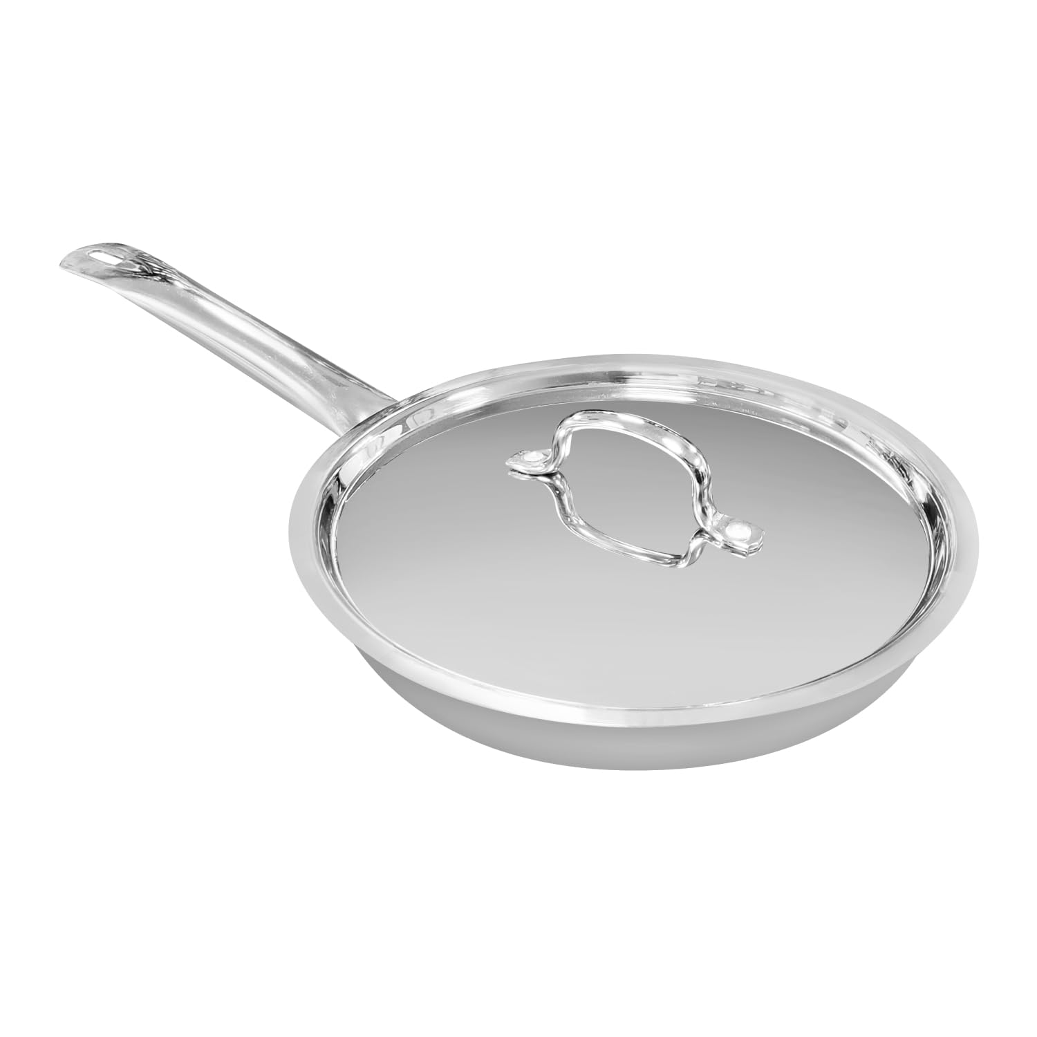Vinod Smart TRIPLY FRYPAN with LID 24 CM