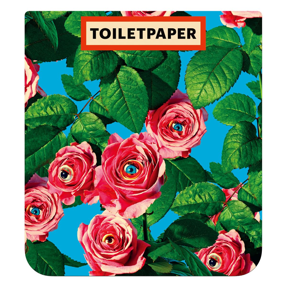 Samsung Galaxy Official TOILETPAPER 'Roses with Eyes' Contents Card for Z Flip5 FlipSuit Case, Red