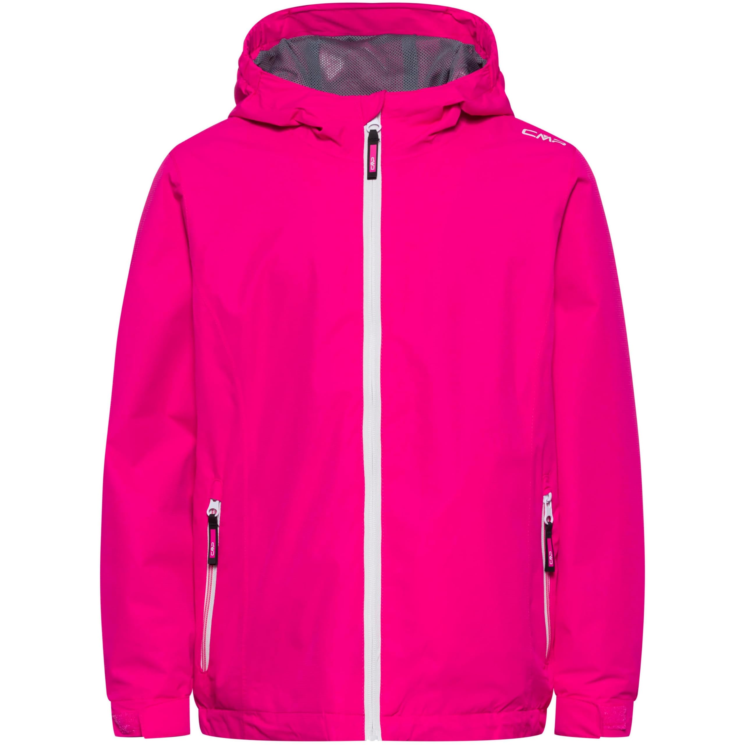 CMP GIRL'S KID JACKET FIX HOOD FUXIA 5 YEARS