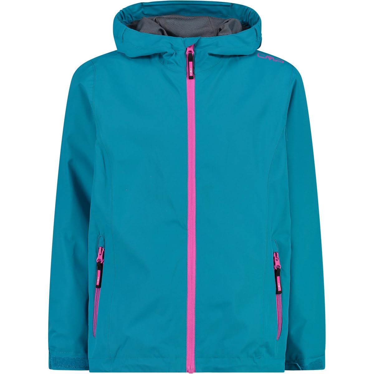 CMP - Kid G Jacket Fix Hood, Hawaiian, 128