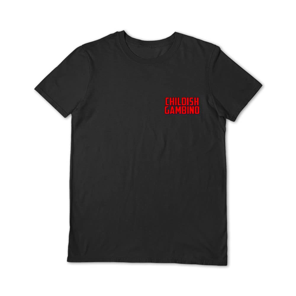 Pyramid International Dangerous MCS Adult T-Shirt (Childish Gambino Design), Multi-Colour, S