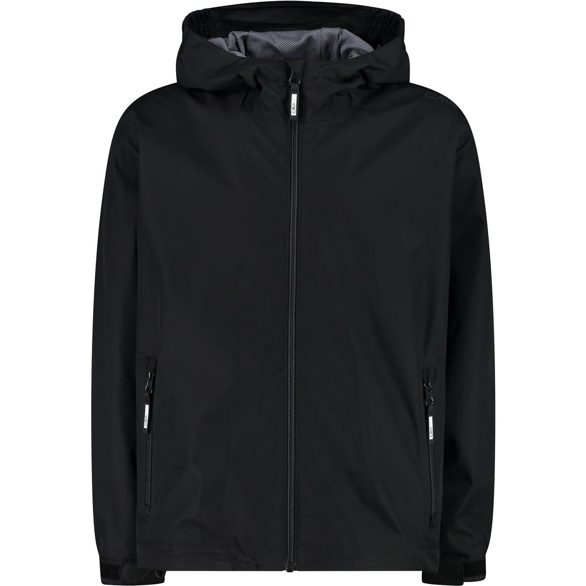 CMP - Kid Jacket Fix Hood, Black, 110