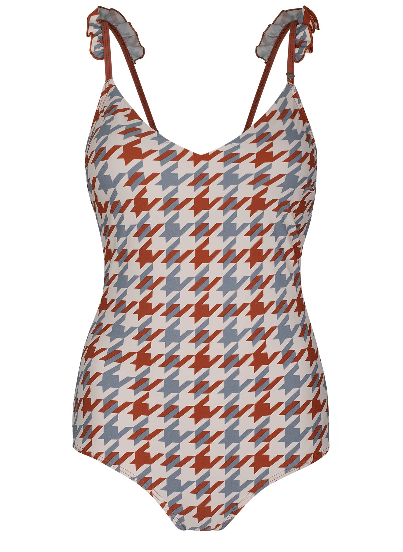 Short Stories Women's Swimsuit Dress, Shell, 36