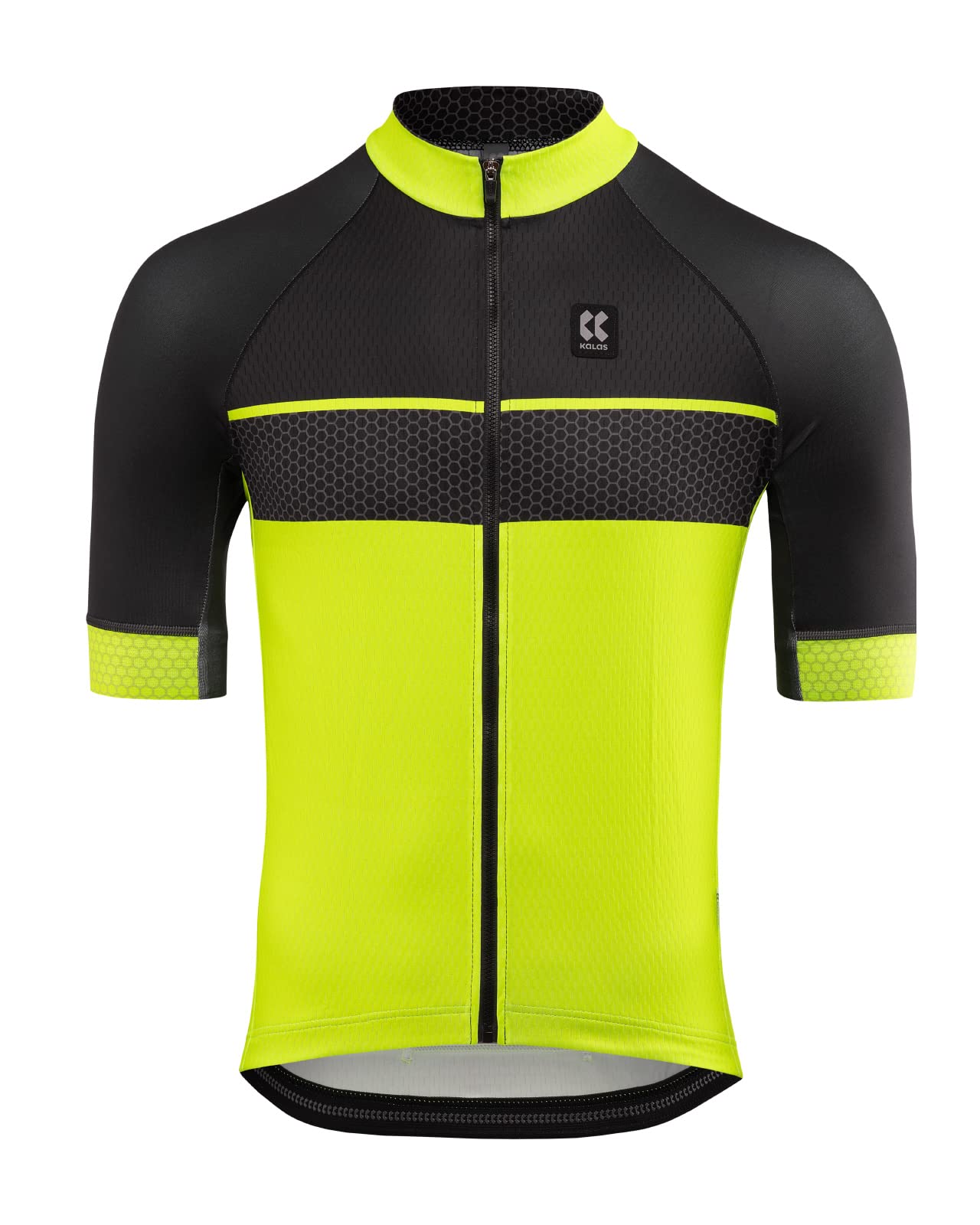 Kalas Pure Z Men's Short Sleeve Jersey, Fluorescent, X-Large