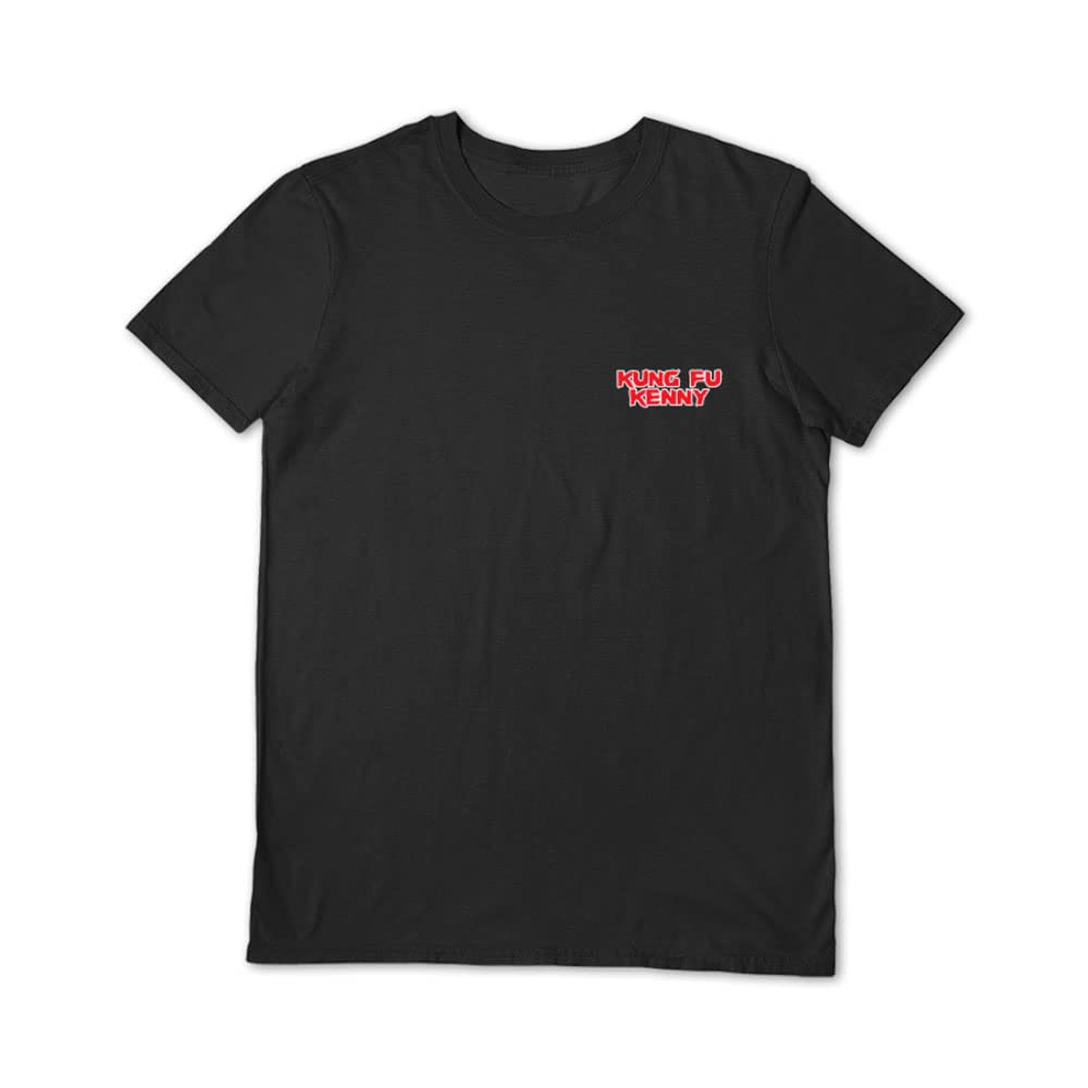 Pyramid International Dangerous MCS Adult T-Shirt (Kung Fu Kenny Design), Multi-Colour, XL